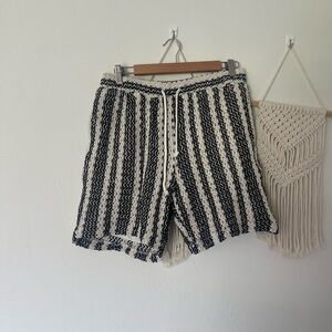 Zara crochet lined shorts